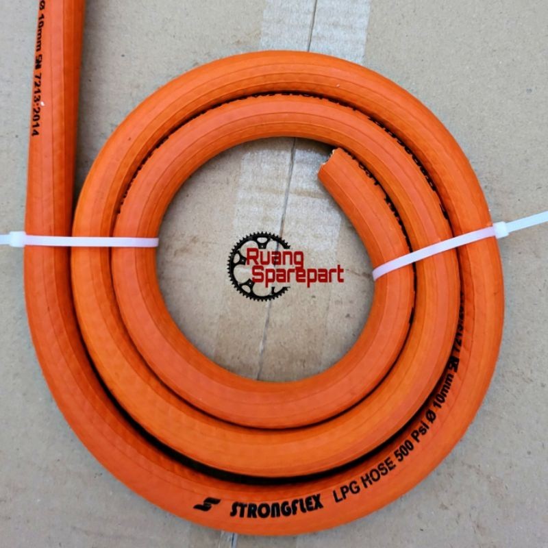 SELANG GAS LPG SELANG WATER HEATER 3 LAPIS SELANG GAS TEKANAN TINGGI 500 PSI Best Seller