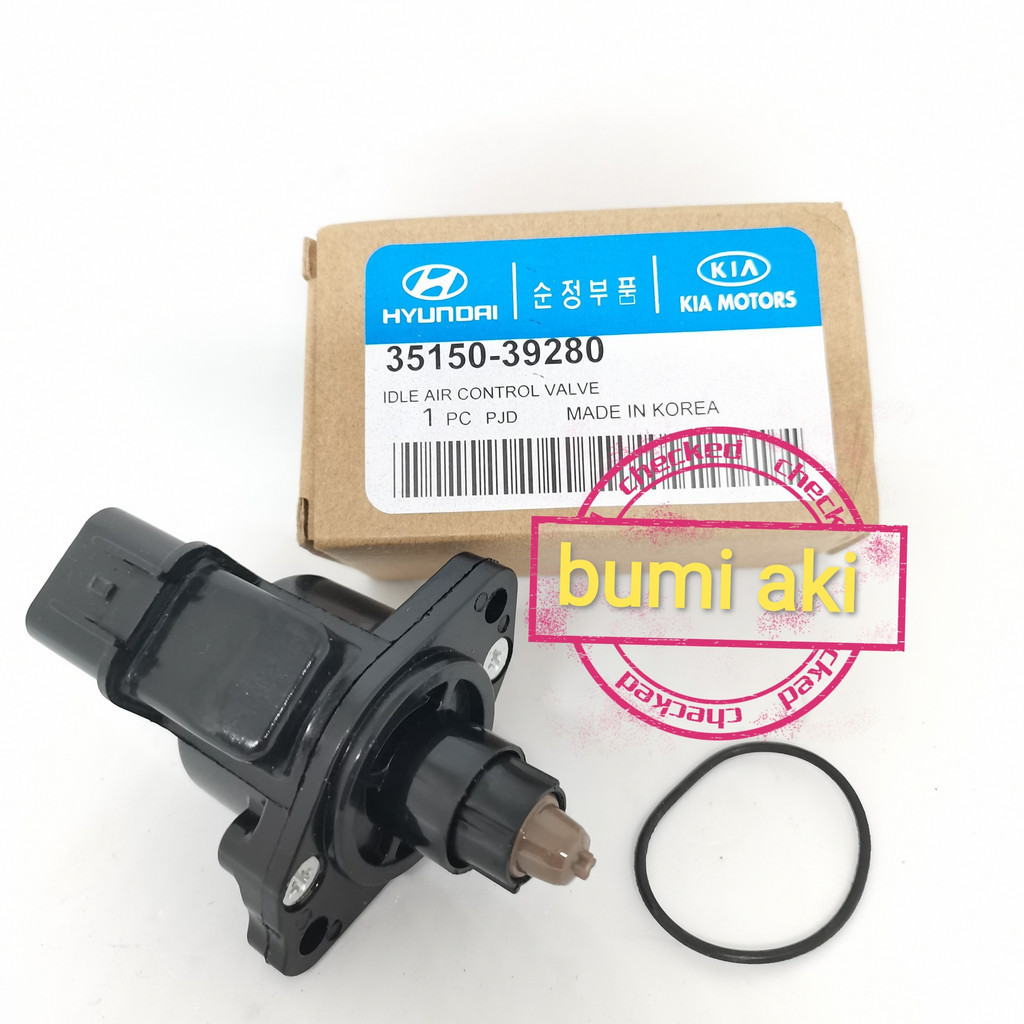 SENSOR ISC SERVO IACV THROTTLE BODY HYUNDAI ELANTRA BIMANTARA NENGGALA