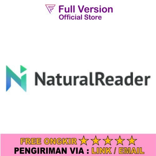 NaturalReader 15 Professional - Aplikasi Pembaca Tulisan Windows - Natural Reader Text To Speech TTS