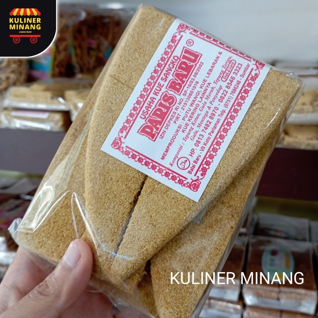 

Kuliner Minang Kue sangko Original all varian Oleh-Oleh Asli Cemilan Kampung Makanan Khas Payakumbuh Padang Jajanan Snack Kabau AX00