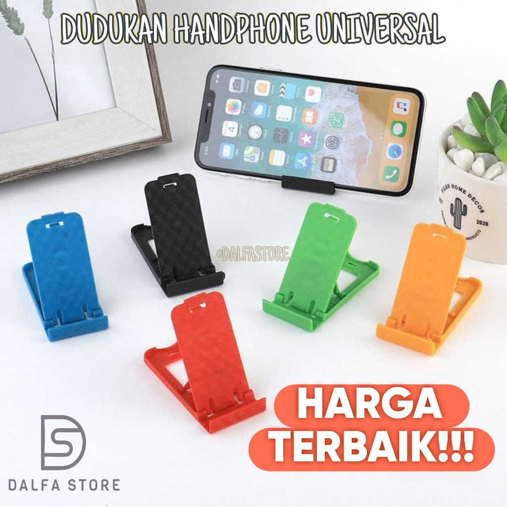 STAND HP TABLET IPAD HOLDER UNIVERSAL STAND HOLDER FOLDER HP SANDARAN PENYANGGA LIPAT LAPTOP HP13
