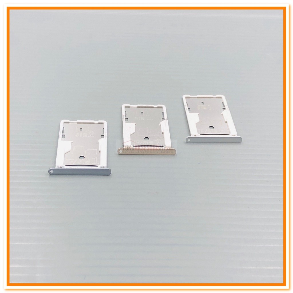 sim tray redmi redmi 3 3S 3 pro sim lock / tempat sim card / slot kartu