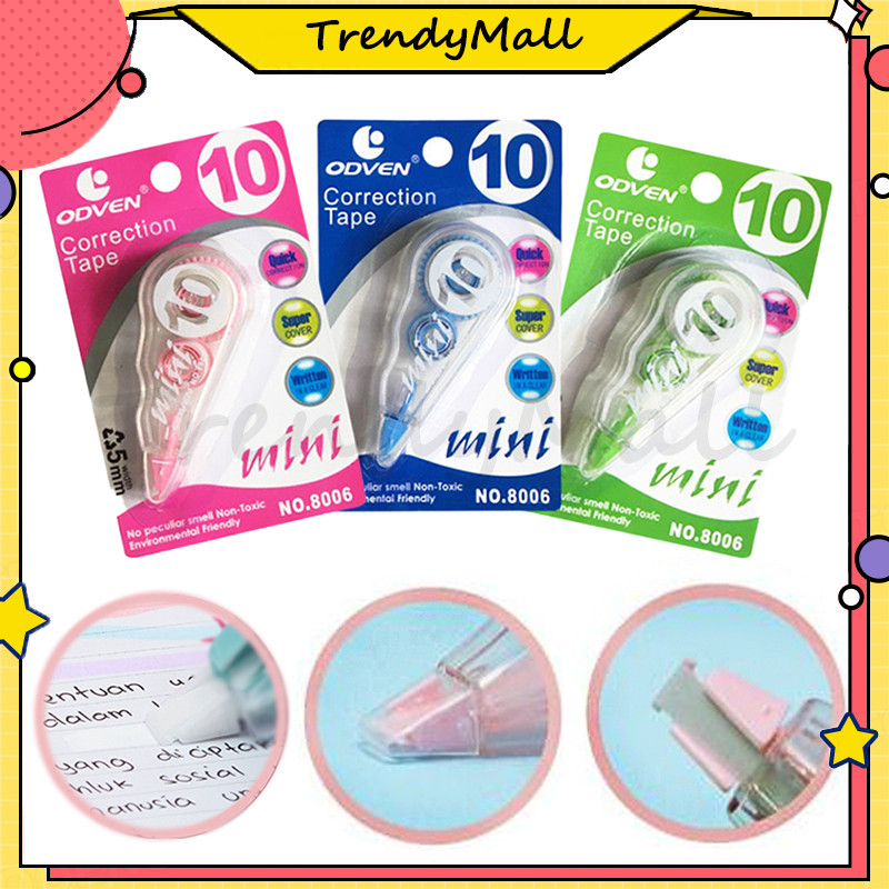 

Tipe X Pita Roll Correction Tape Penghapus Pulpen/Pita Koreksi Correction Tape /Penghapus Pulpen Roll Correction Tape