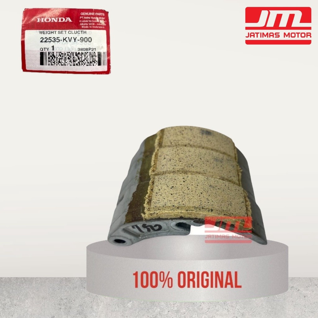 22535-KVY-900 Kampas ganda beat scoopy spacy karbu Ori AHM