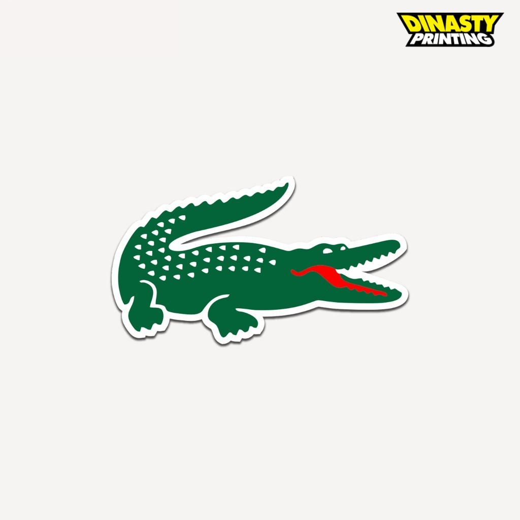 

STICKER PRINT CUT LOGO BRAND BUAYA