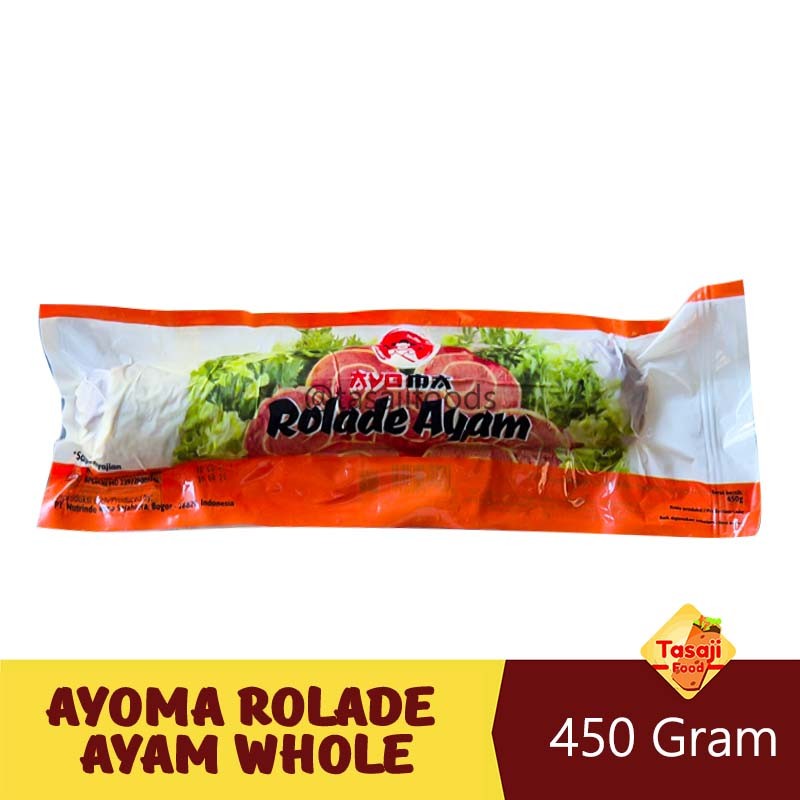 

Ayoma Rolade Ayam Whole 450gr