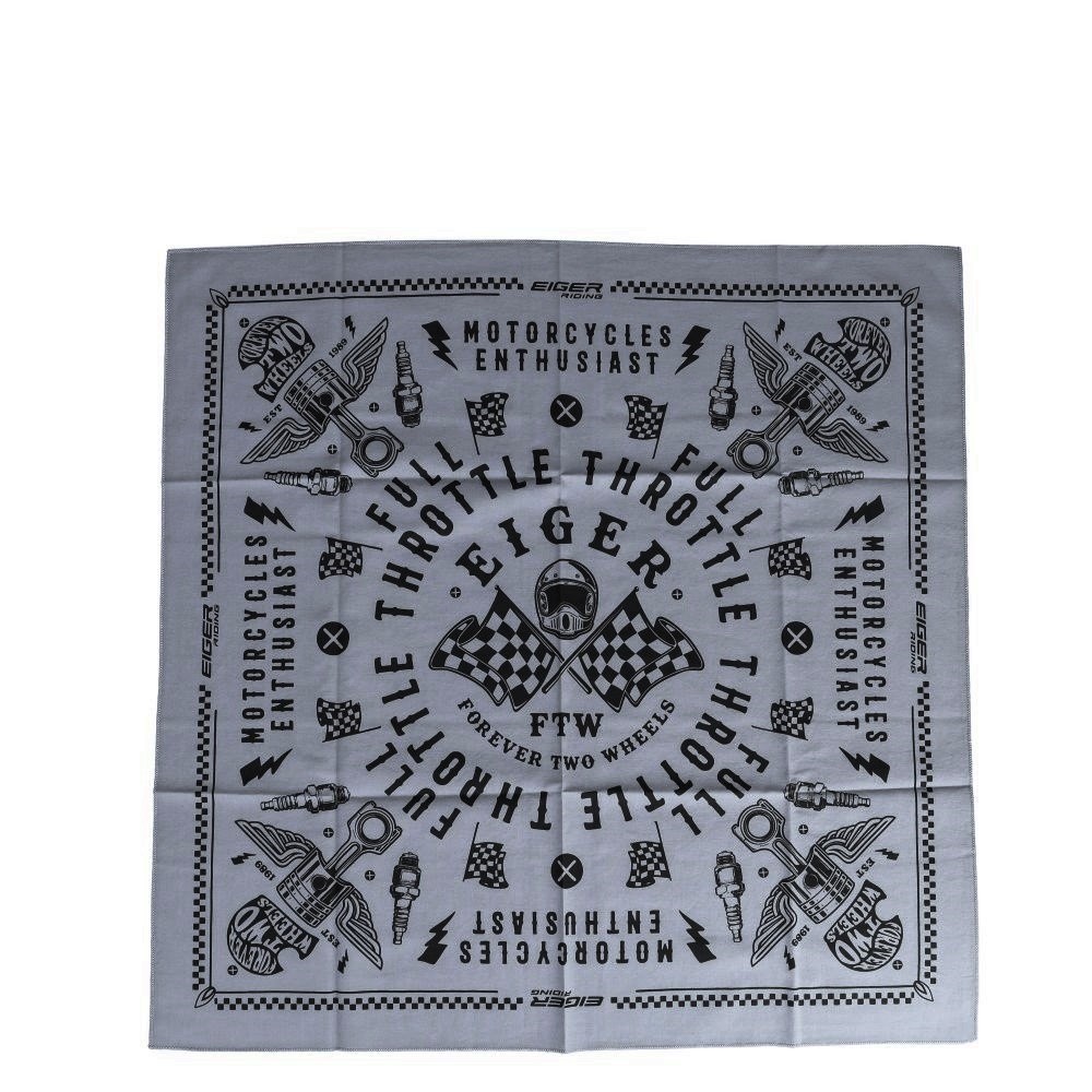 EIGER 1989 SLAYER FULL THROTTLE BANDANA