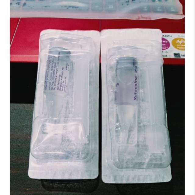 XYLOCAIN GEL GEL PASANG NGT DAN JELLY NGT