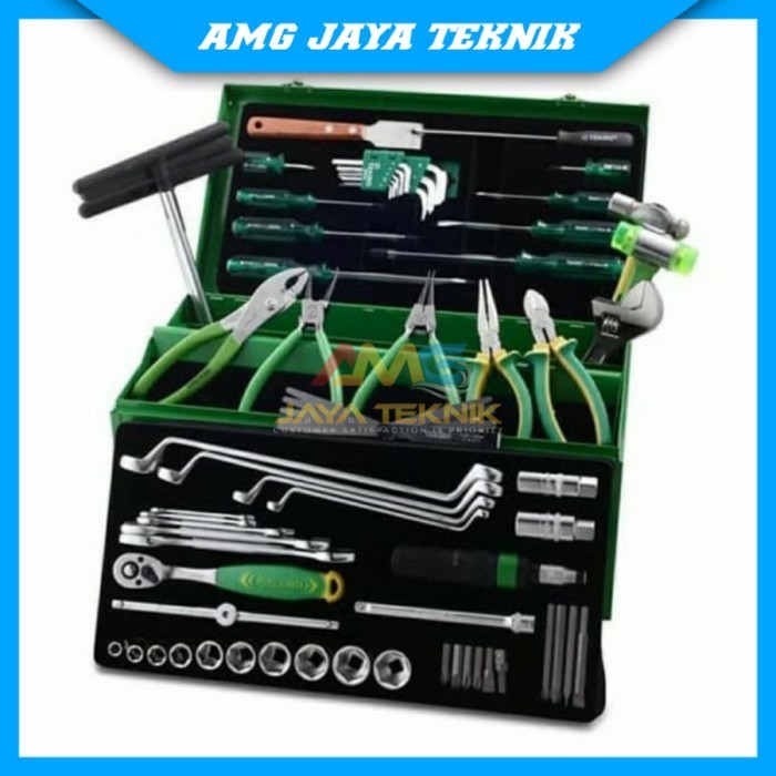 TEKIRO MEKANIK TOOLS SET SM 59 PCS TOOLKIT TOOLS MECHANICAL TOOLS SET