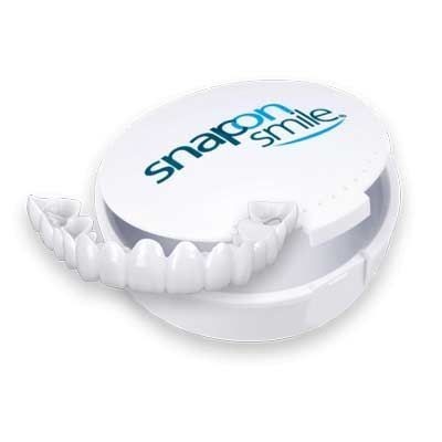 bisa COD [BISA COD] Snap On Smile Atas Bawah Gigi Palsu Silikon / Veener Gigi - Snap on Smile