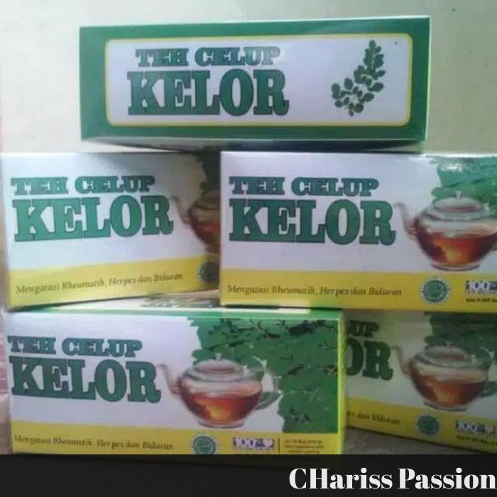 

TEH CELUP DAUN KELOR UNTUK KESEHATAN DAN KECANTIKAN