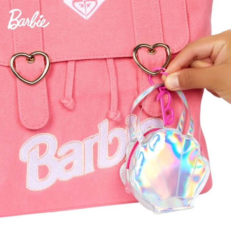 BARBIE Clothes Deluxe Bag [ORIGINAL] Accessories MATTEL Boneka Barbie Mainan Aksesoris Boneka Barbie