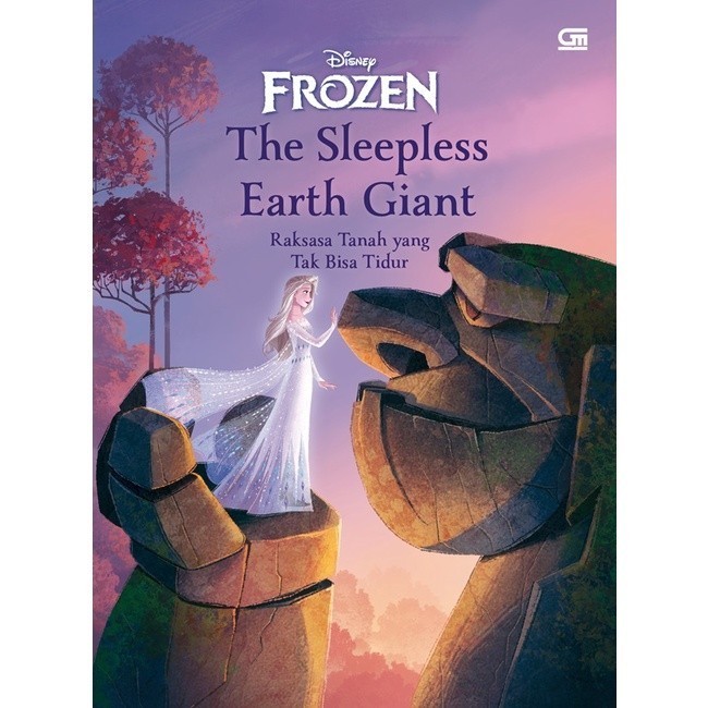  Frozen: Raksasa Tanah yang Tak Bisa Tidur (Frozen: The Sleepless Earth Giant)