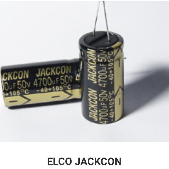 PART elco 3300uf 25v jackcon taiwan size 16x26 bc 200 pcs