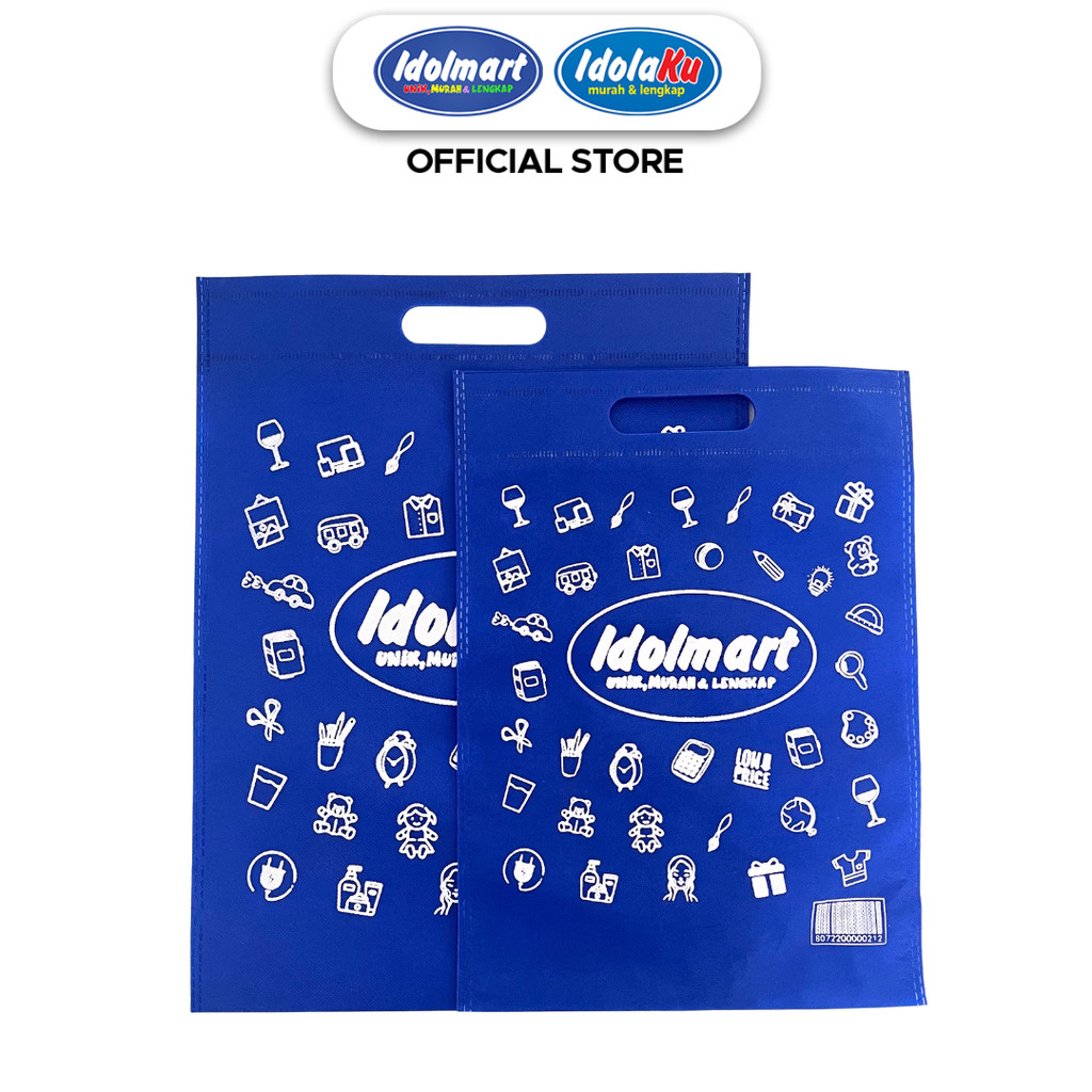 

IDOLMART Goodie Bag Oval Idolmart Tas Belanja Tas Souvenir Bandung