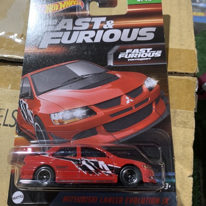 hotwheels mitsubishi lancer evolution