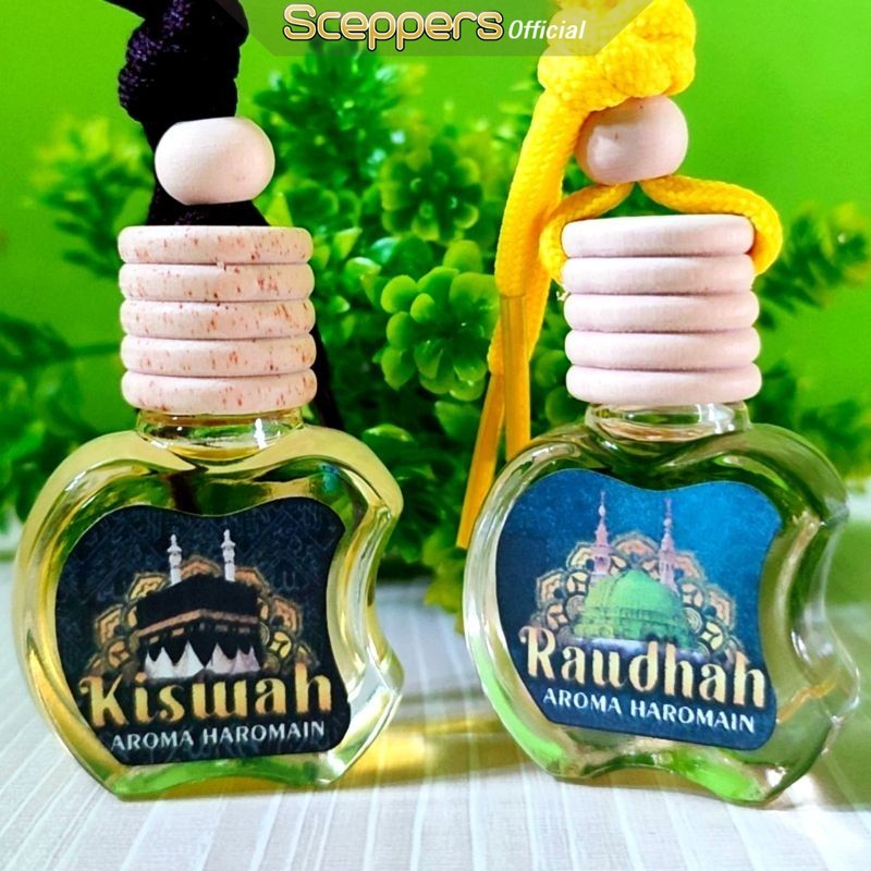 Sceppers Pengharum Ruangan Parfum Mobil Botol Gantung  - Kiswah Raudhah