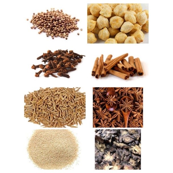 

Rempah Dapur / Rempah - Rempah Mini Pack / Rempah Renteng / Geganti Kedaung Kenari Kapulaga