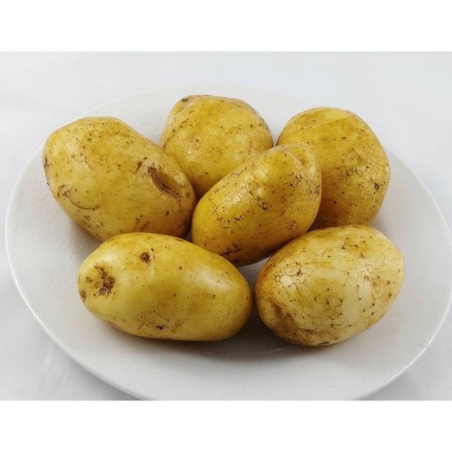 

Kentang Ukuran Sedang / Berat 500 gram