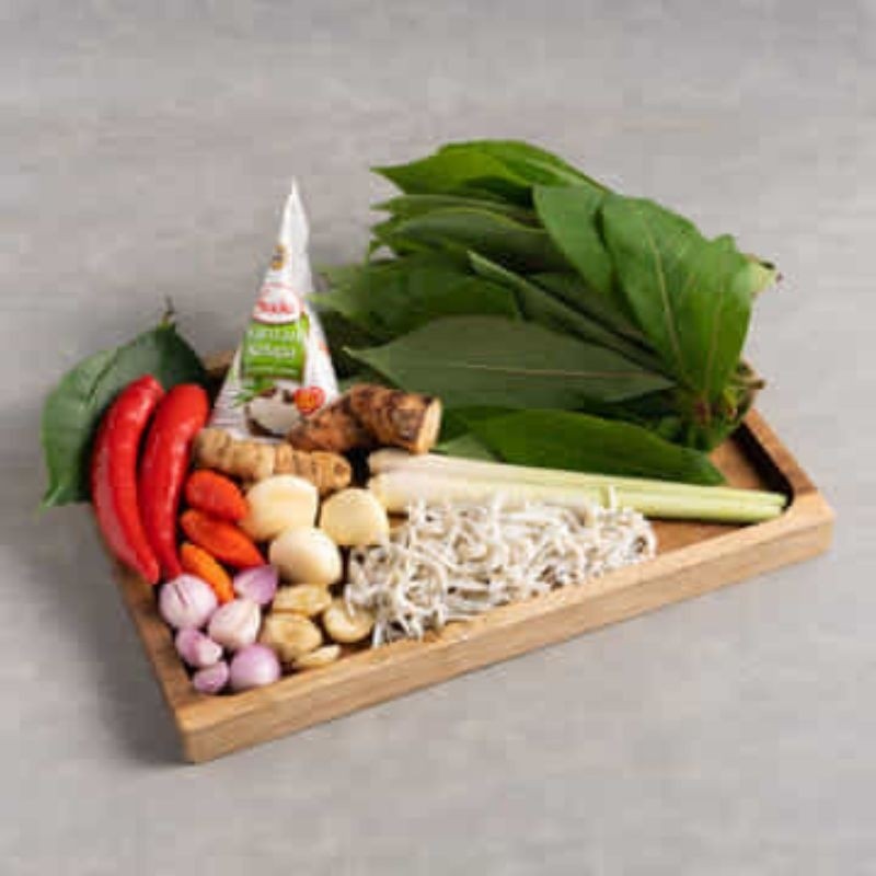 

Paket Masak Gulai Daun Singkong