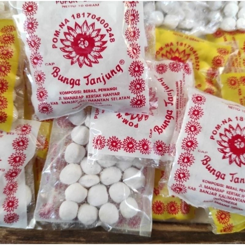 

Pupur Dingin Bunga Tanjung / Bedak Dingin Bunga Tanjung