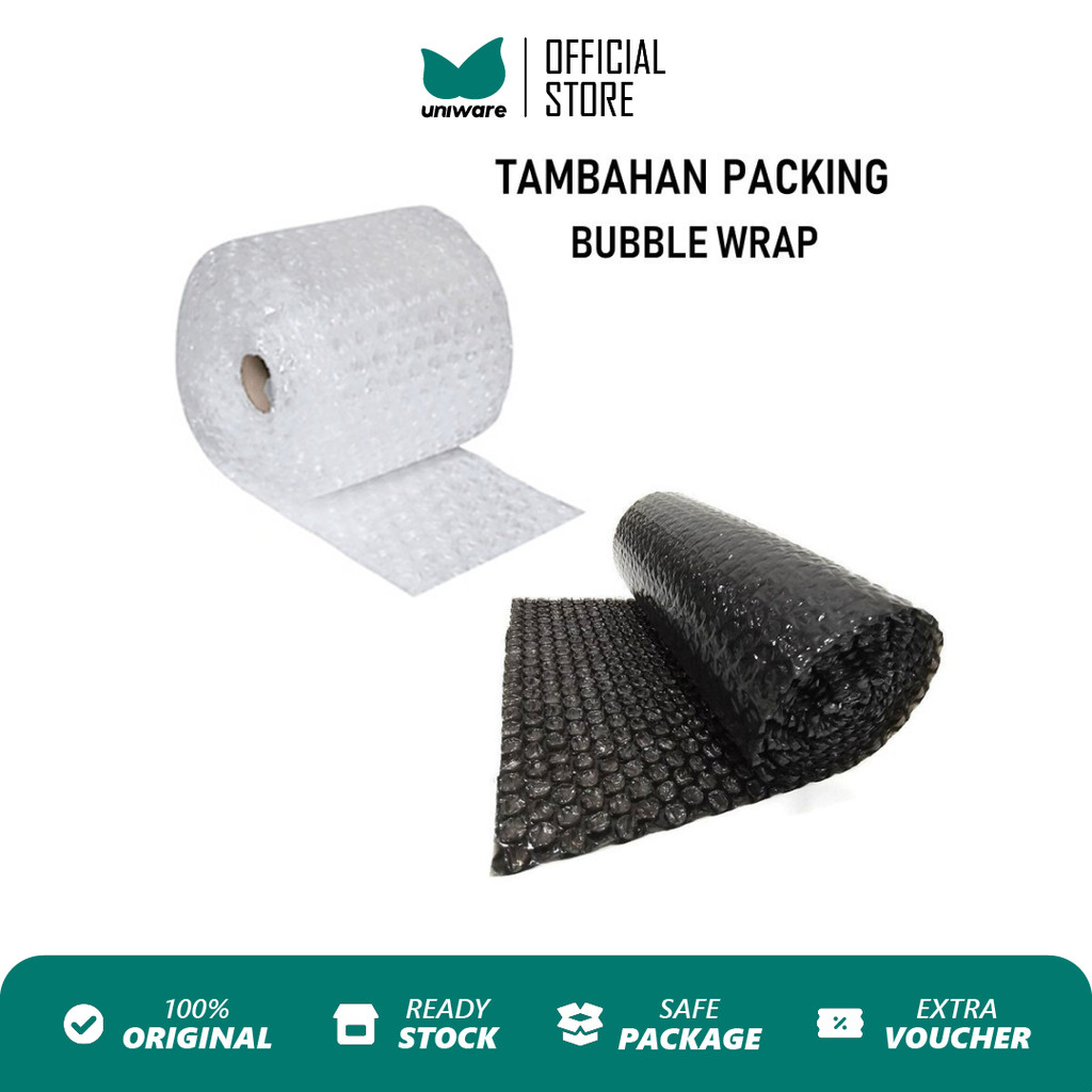 

UNIWARE BUBBLE WRAP TAMBAHAN PACKING EXTRA