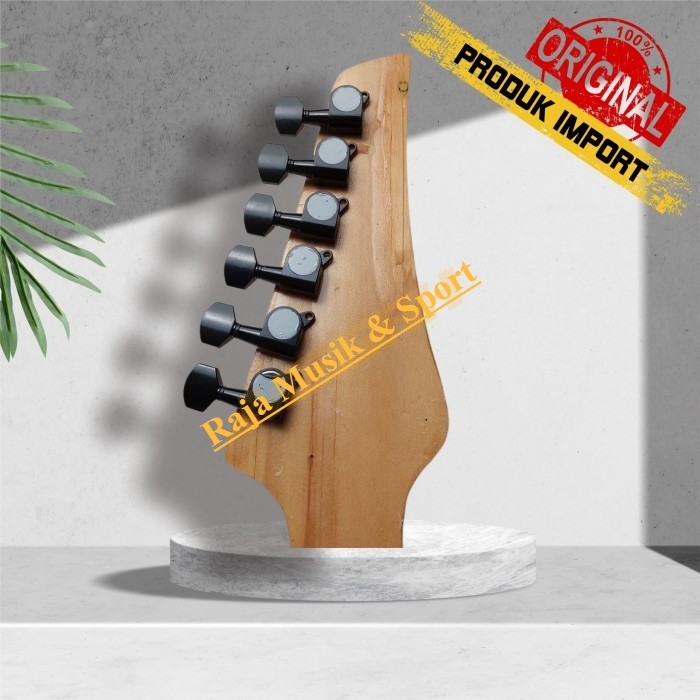 Dryer gitar electric / Dryer Gitar elektrik - R6 - Black