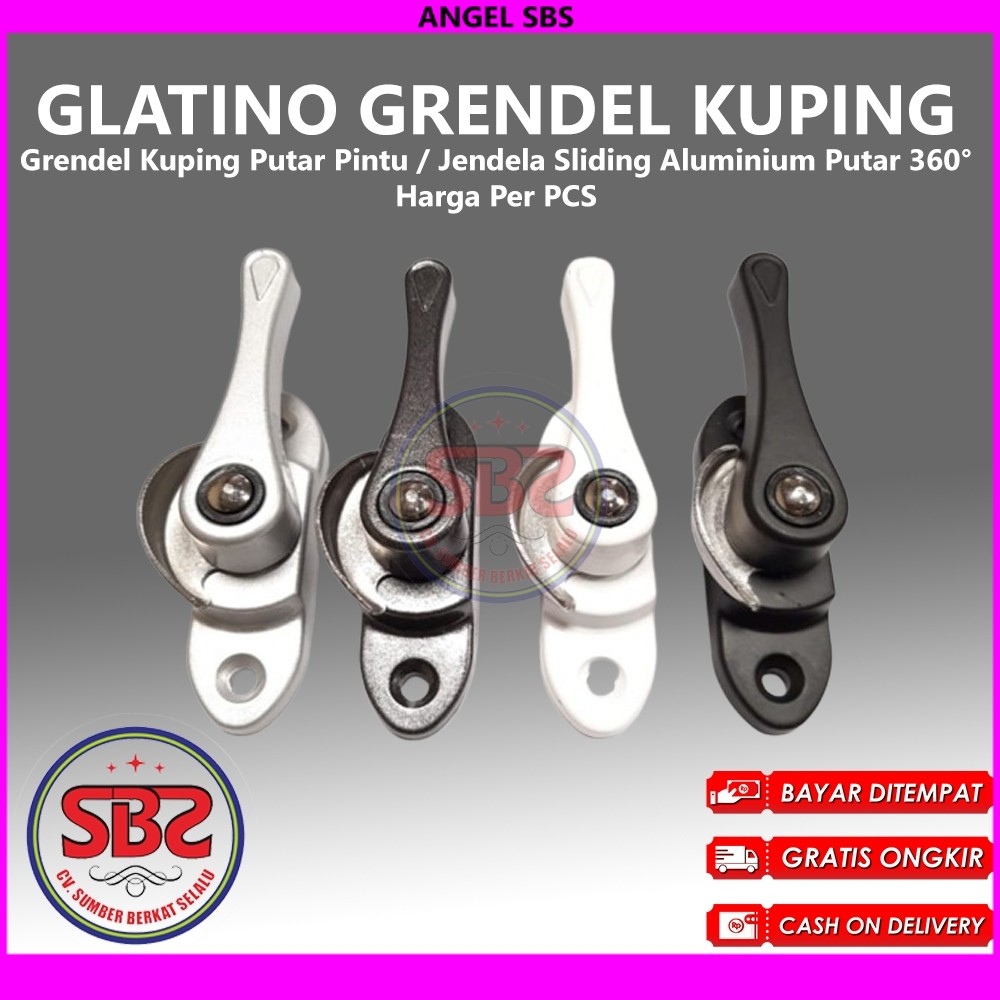 Kunci Jendela Sliding Grendel Kuping Grendel Jendela Geser Grendel Jendela Sliding