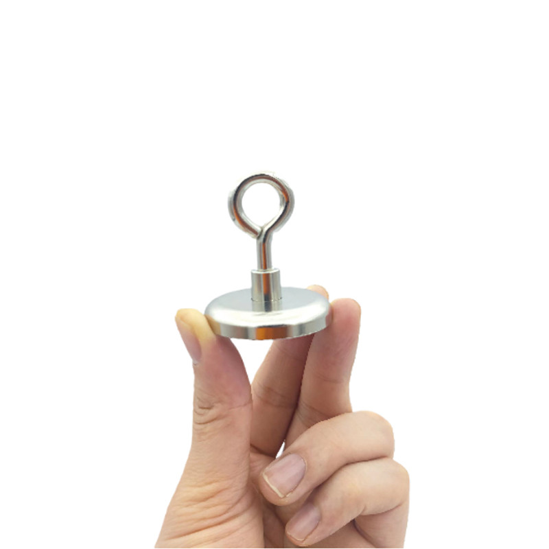 

Super Strong Neodymium Magnetic Hooks Fishing Magnets Salvage Magnets Neodymium Round Powerful Rare Earth Magnet Searcher Imanes