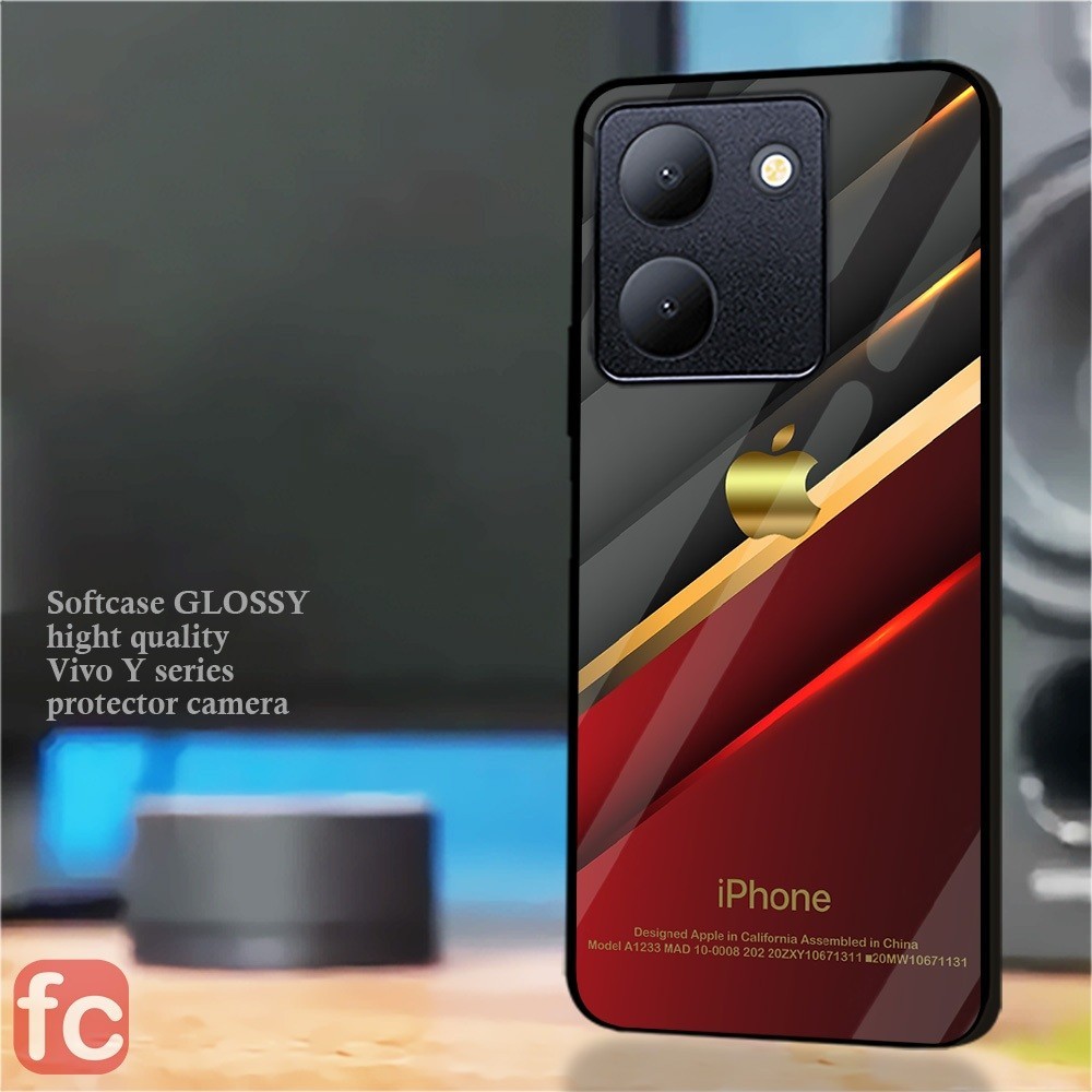 CUSTOM Softcase Vivo Y36 4G Y36 5G Y27 5G Y27S [FR18] Y16 Y21 Y21S Y21A Y33S Y33T Y22 Y35 Case Kilau