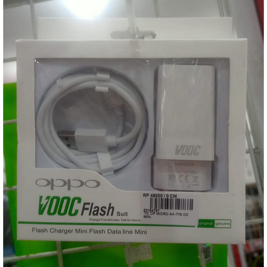 Charger Oppo AK-779 - White