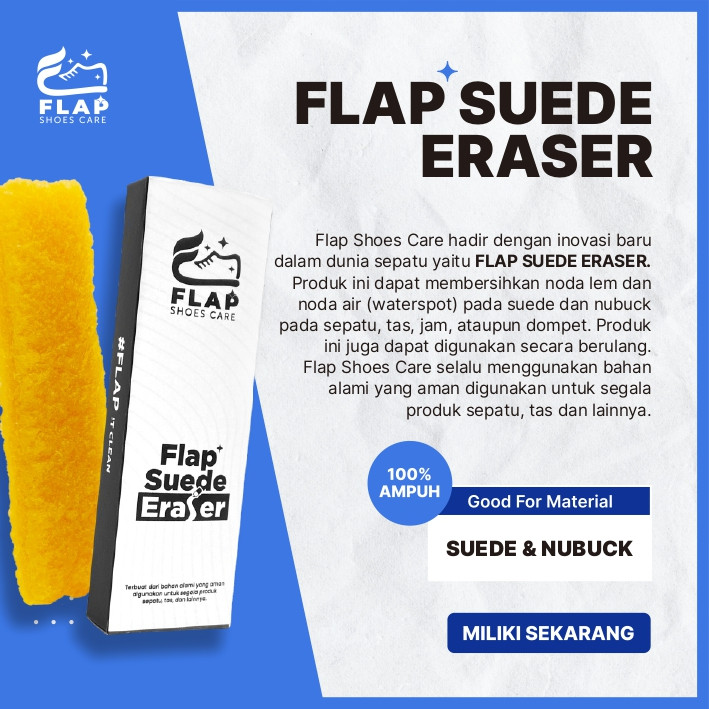 Flap Shoes Care - Suede Eraser