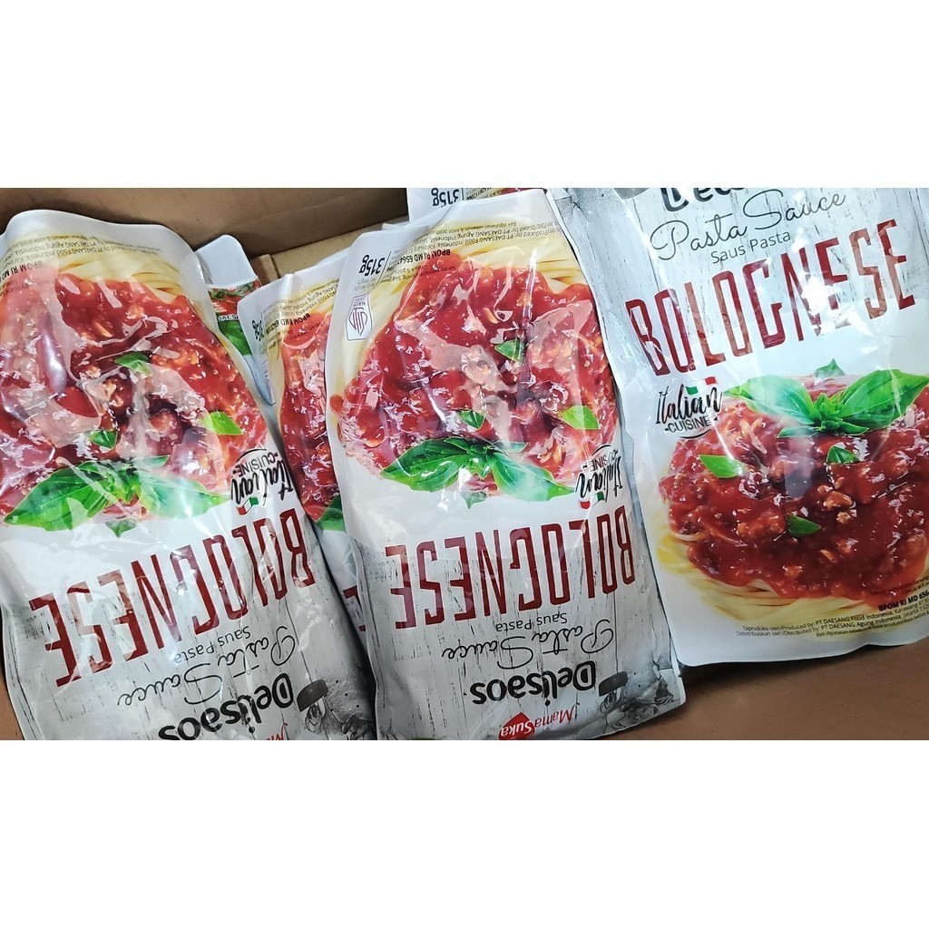 

Mamasuka Bolognese 315 gr PCS