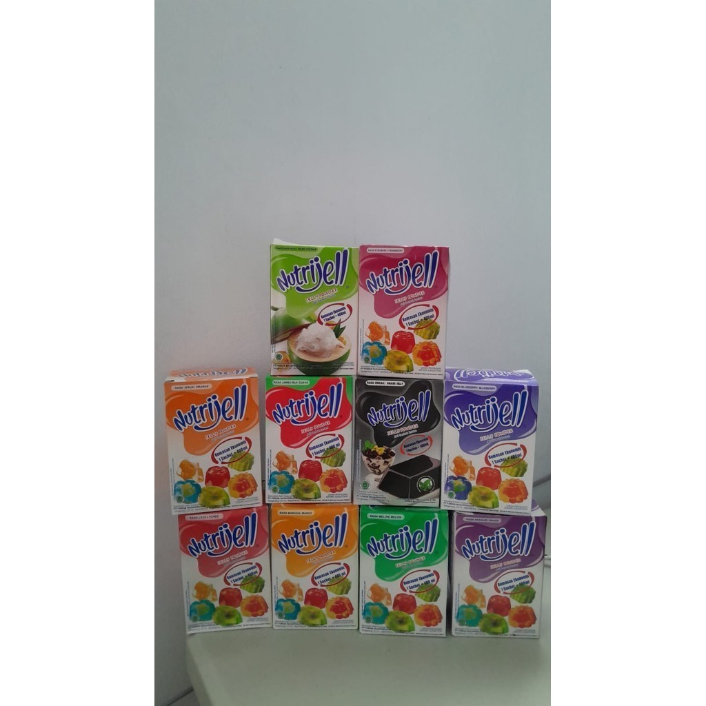 

Nutrijell Varian Rasa