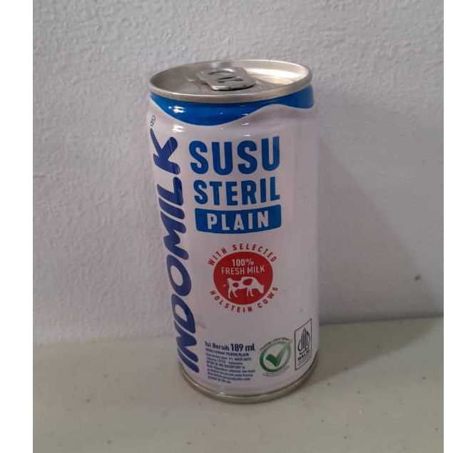 

Indomilk Susu Steril 189 ml 1 Pcs