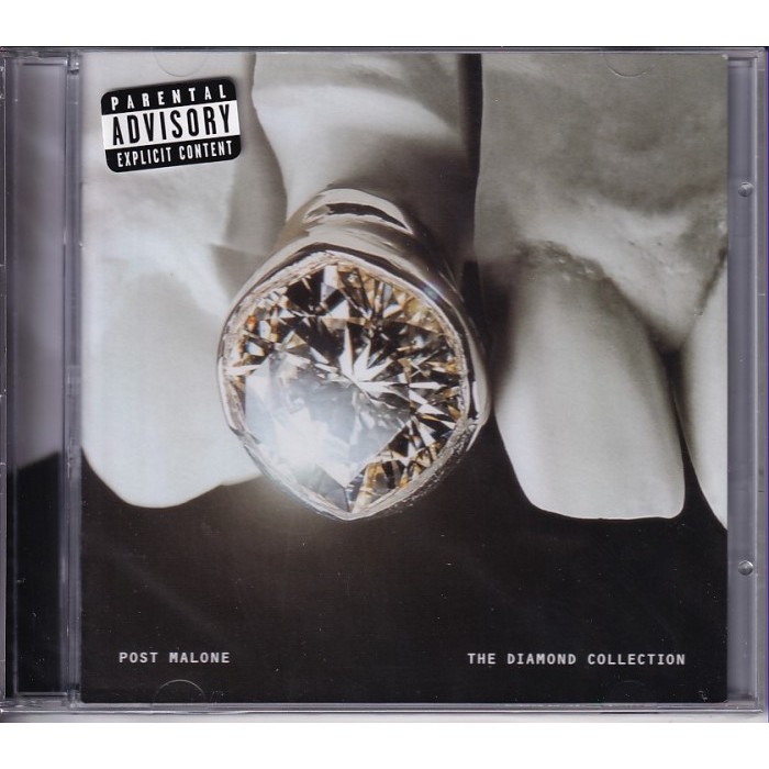 EEStore CD Post Malone - The Diamond Collection 2CD