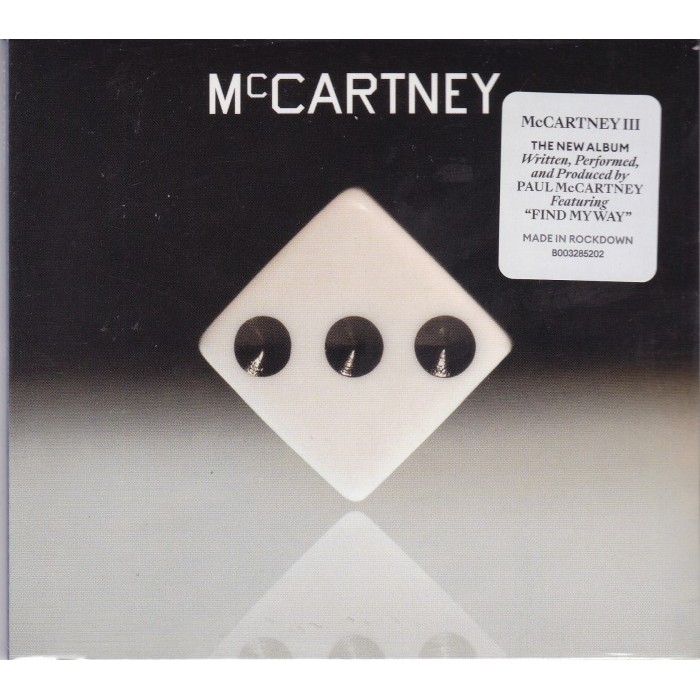 EEStore CD Paul McCartney - McCartney III Original Import
