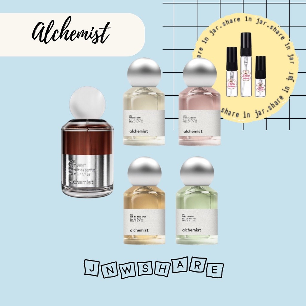 [SHARE IN JAR] Decant Alchemist Fragrance Powder Room Home Garden Got My Mojo Pink Laundry Out West 