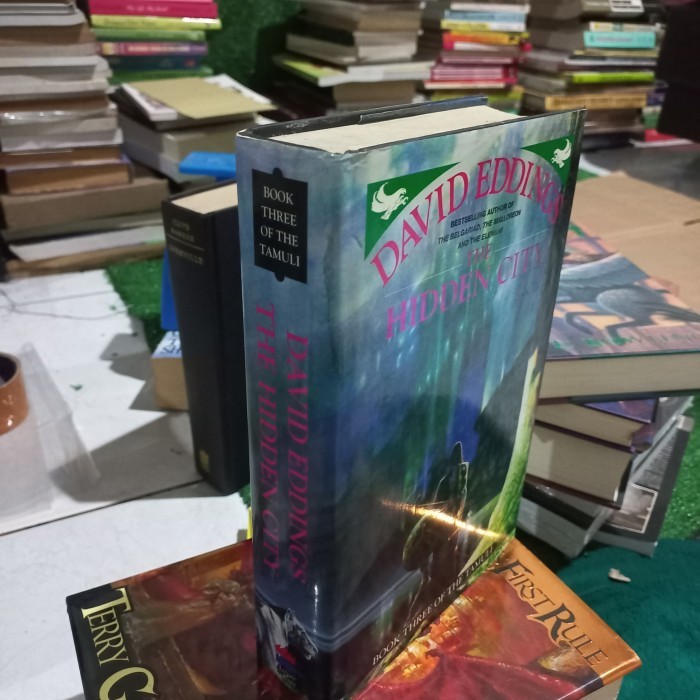 Buku David edding the hidden city book three of the tamuli