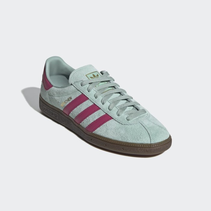 Adidas Munchen Hazy Green