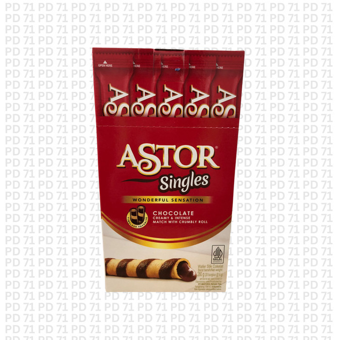 

Astor Singles Pack Isi 20 Pcs