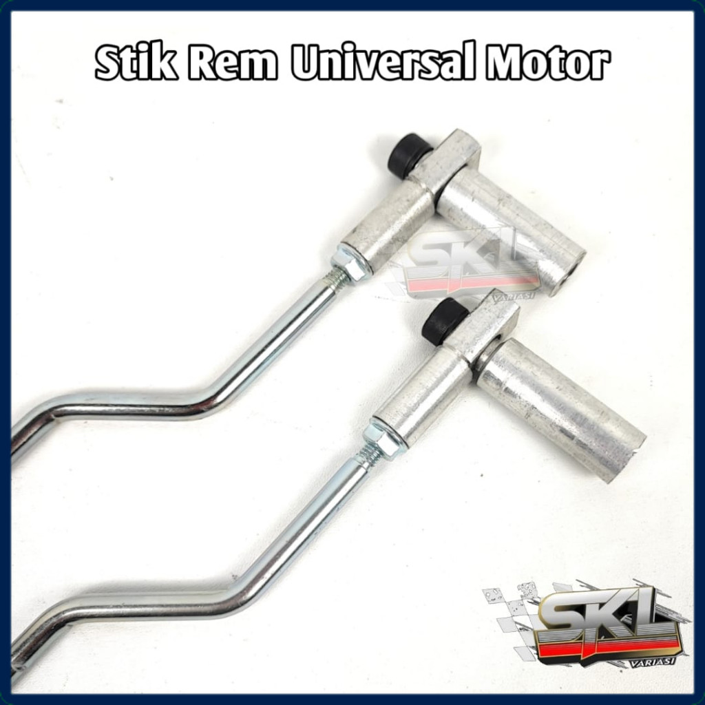 Stik Rem Tiang Kawat Lidi Kawat Rem Gagang Rem Step Footstep Underbone Universal Rx King F1zr Jupite