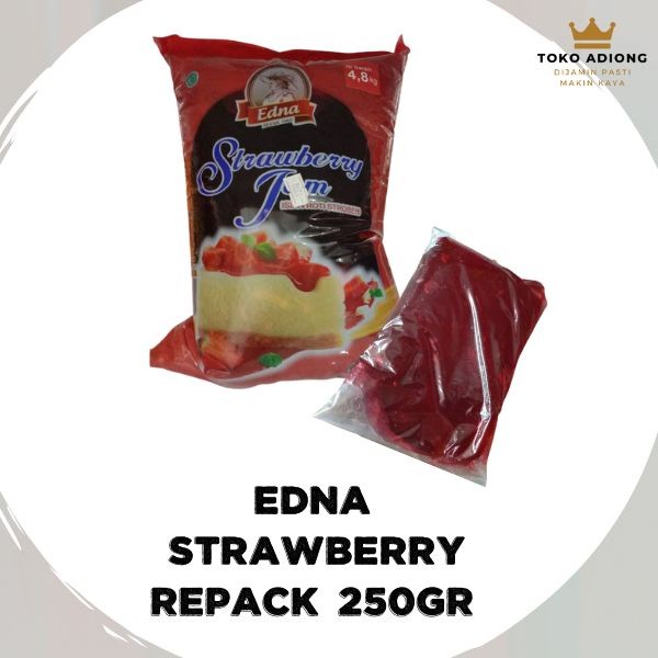 

SELAI EDNA STRAWBERRY REPACK 250 GR