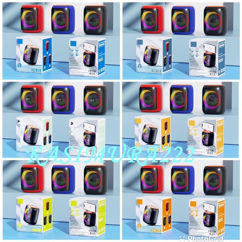 Speaker  Bluetooth Tws KM-D8 Speaker Wireless