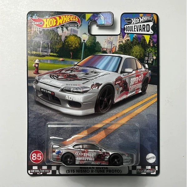 HW PREMIUM NISSAN SILVIA S15 NISMO R-TUNE PROTO