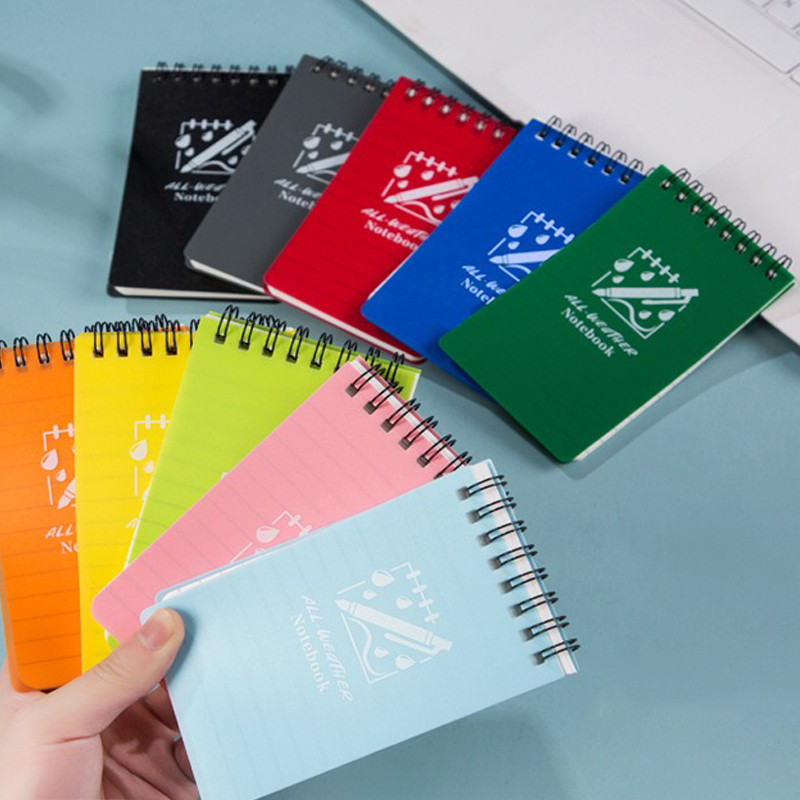 

Mini Line Notebook Waterproof Portable Pocket Notebook Office Accessories Notebook 50 Sheets