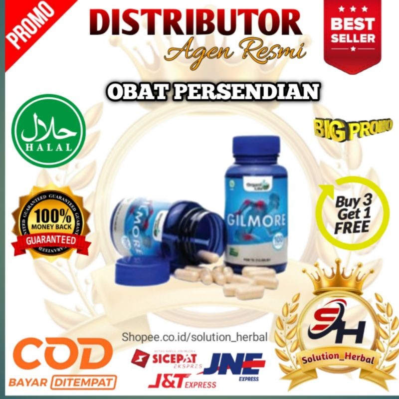 PT. GILMORE INDONESIA | OBAT SENDI HASIL CEPAT DAN AMPUH SEMBUH TOTAL