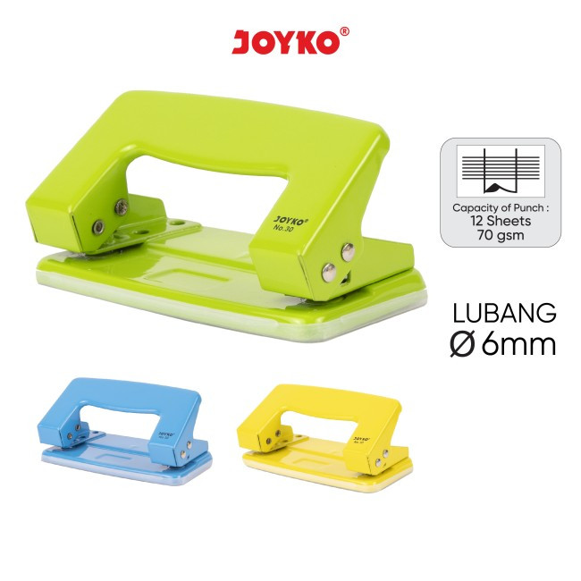 

Joyko Punch / Pembolong Kertas 2 lubang No.30
