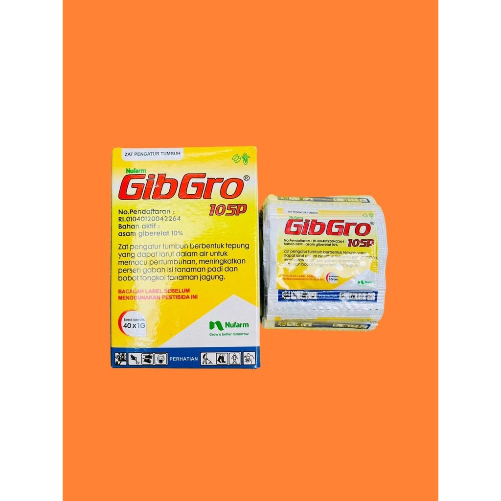 Zat Pengatur Tumbuh Buah GIBGRO 1gram MK