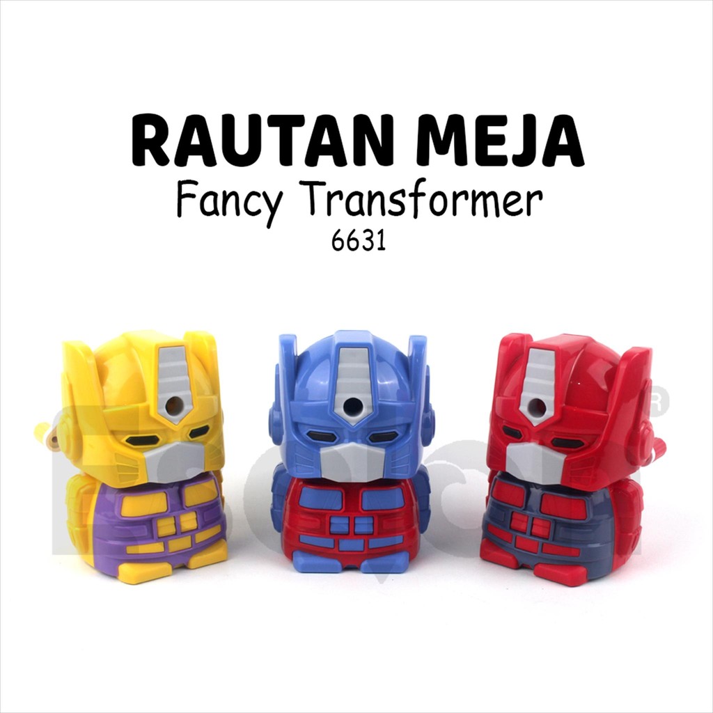 

Rautan Meja ROBOT 6631 / Rautan Meja Fancy Karakter